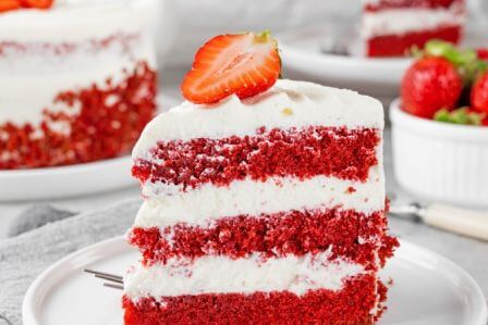 red velvet cake