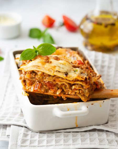 przepis na lasagne