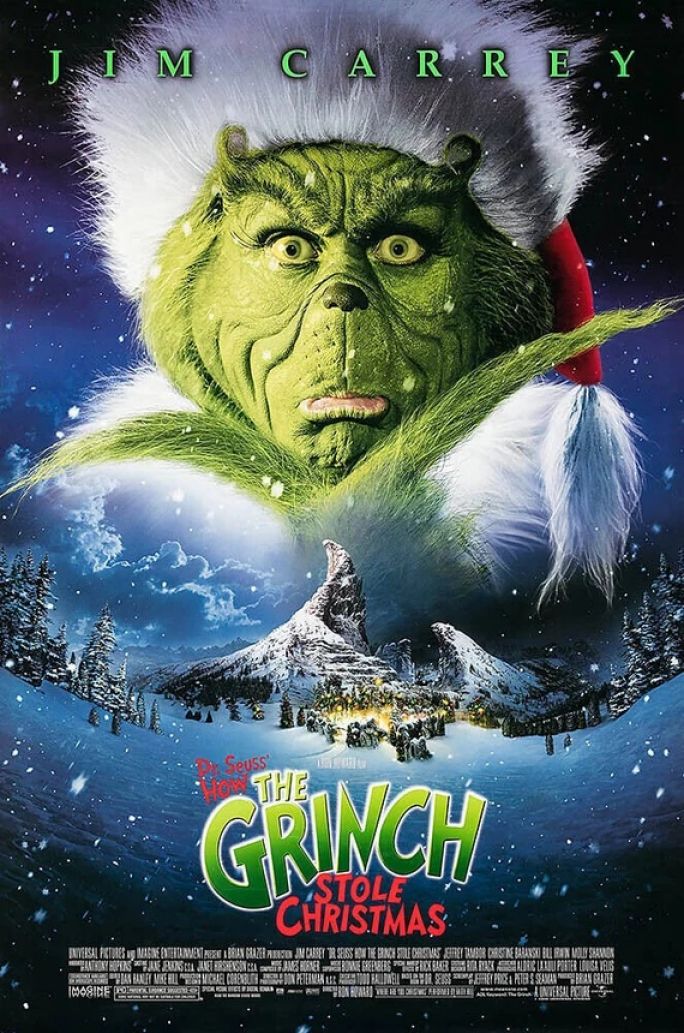 Najlepsze filmy świąteczne: "Grinch, świąt nie będzie"