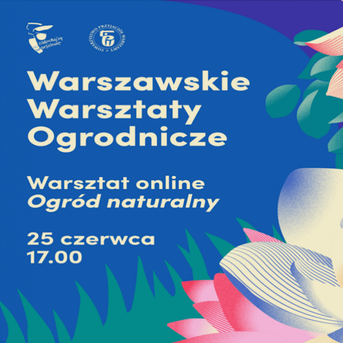 warszawa w kwiatach i zieleni