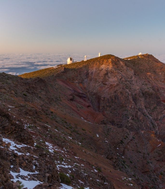 Obserwatorium astronomiczne na kanaryjskiej wyspie La Palma