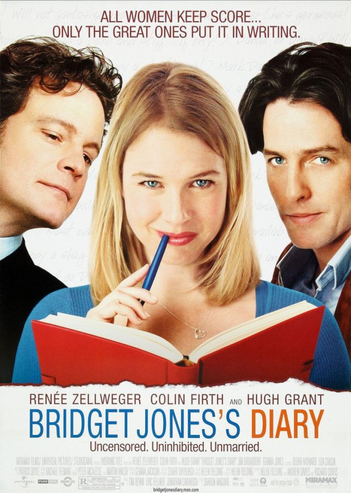 Najlepsze filmy świąteczne: "Dziennik Bridget Jones"