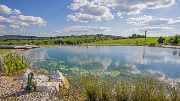 Staw kąpielowy – filtracja wody w stawach kąpielowych