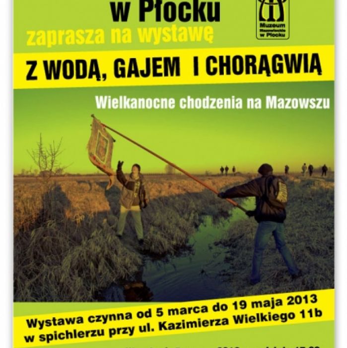 Wielkanocne chodzenia na Mazowszu